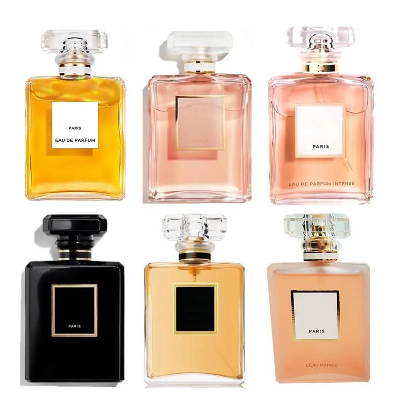 COCO Luxury Perfume 7 Kinds Classic Women EDP Spray Cologne 100 ML Designer  Natural Female Long Lasting Pleasant Fragrance For Gift N5 Ladies Charming  Scent 3.4 Fl.Oz From Happycosmetic, $15.88