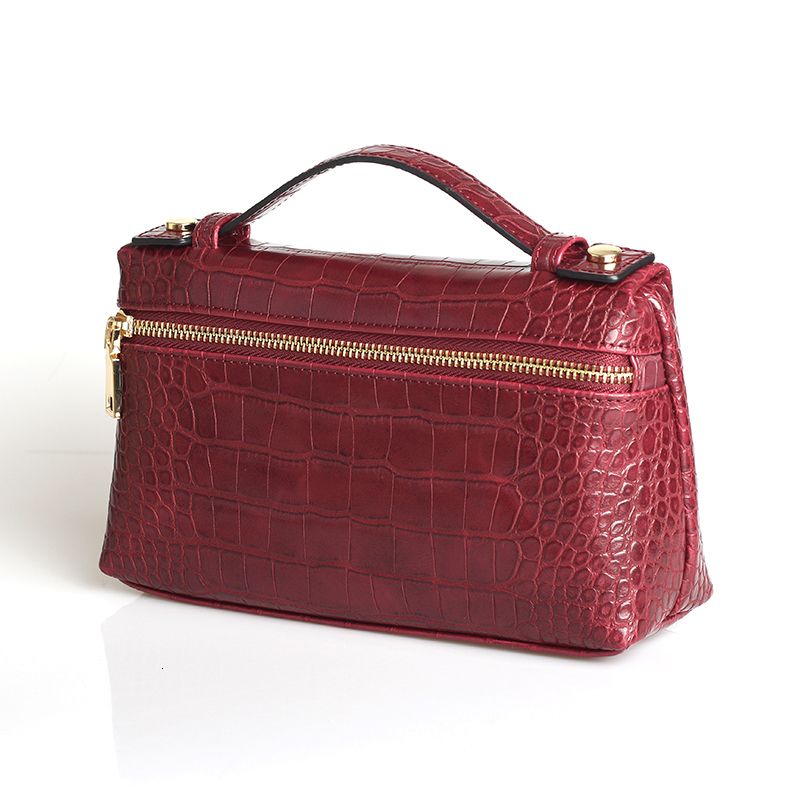 crocodile maroon(l)