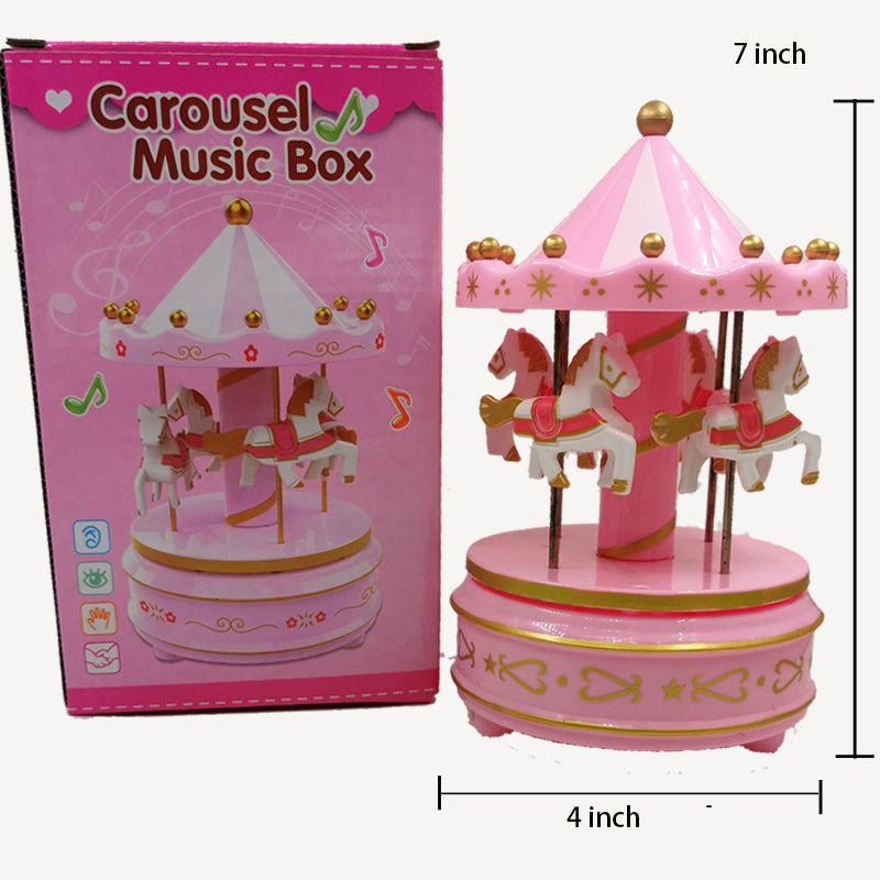 Pink Carousel