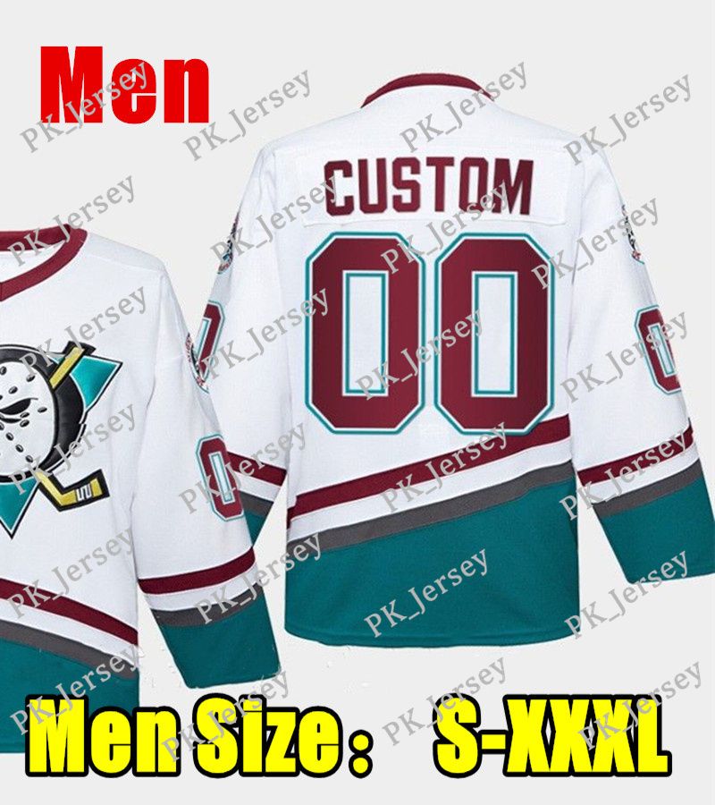 White CCM Men