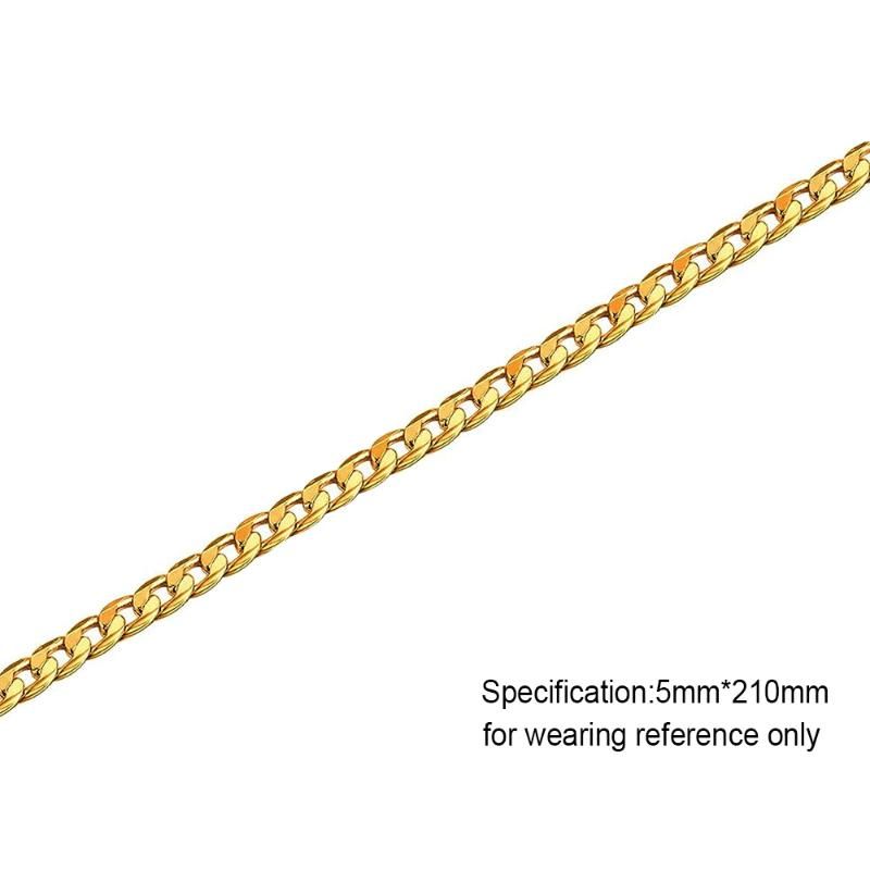 Golden 5mm 21cm