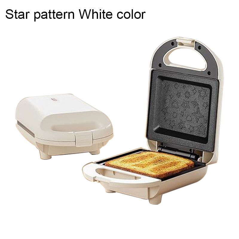 Star Pattern White