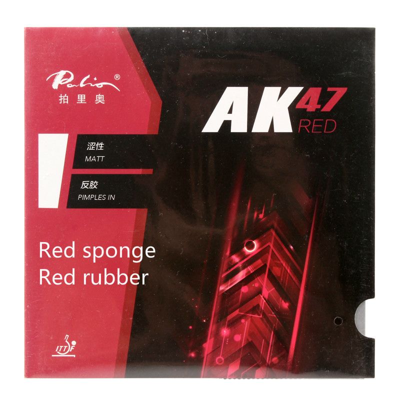 Red Sponge Black