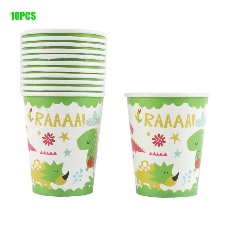 10pcs Cup-Dinosaur-Other