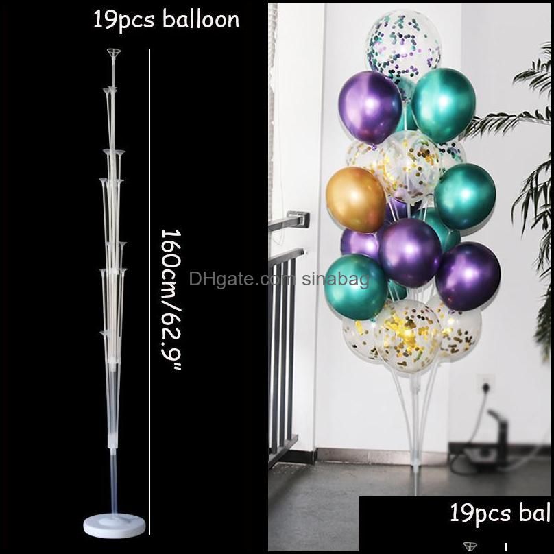 1 zestaw 160 cm stojak