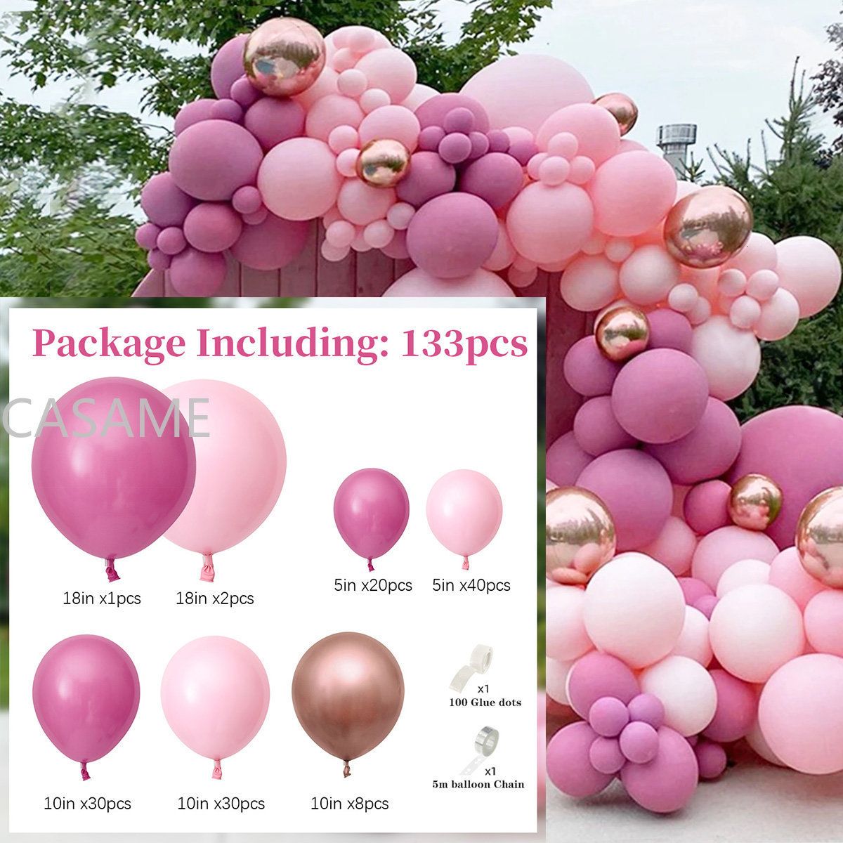 Al155-Ballon Set