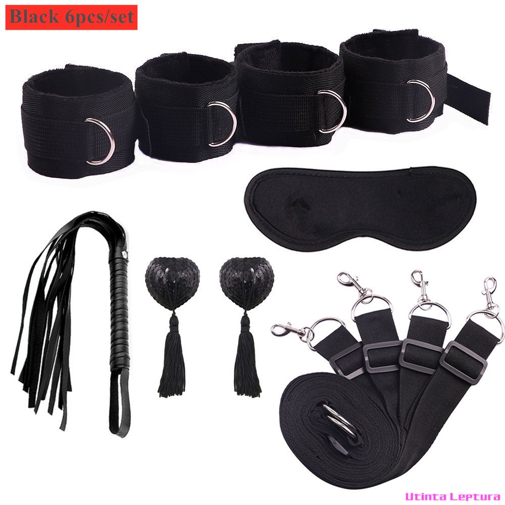 Preto 6 pcs combo