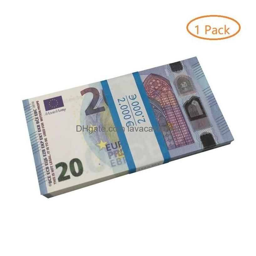 20 Euros 1 Pack(100Pcs)