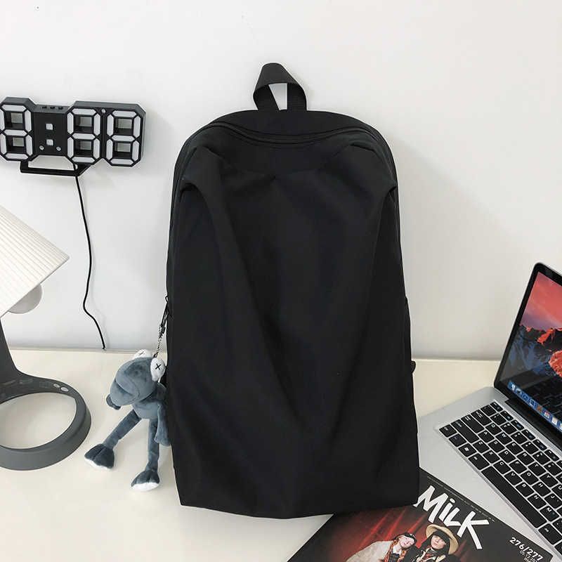 Черная одиночная сумка