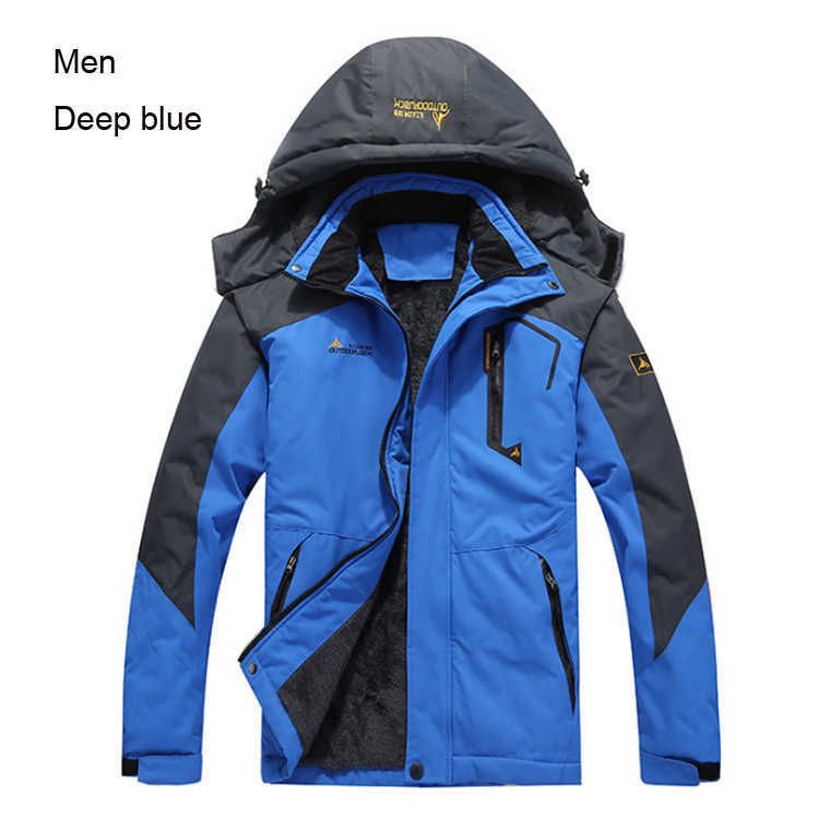 men blue