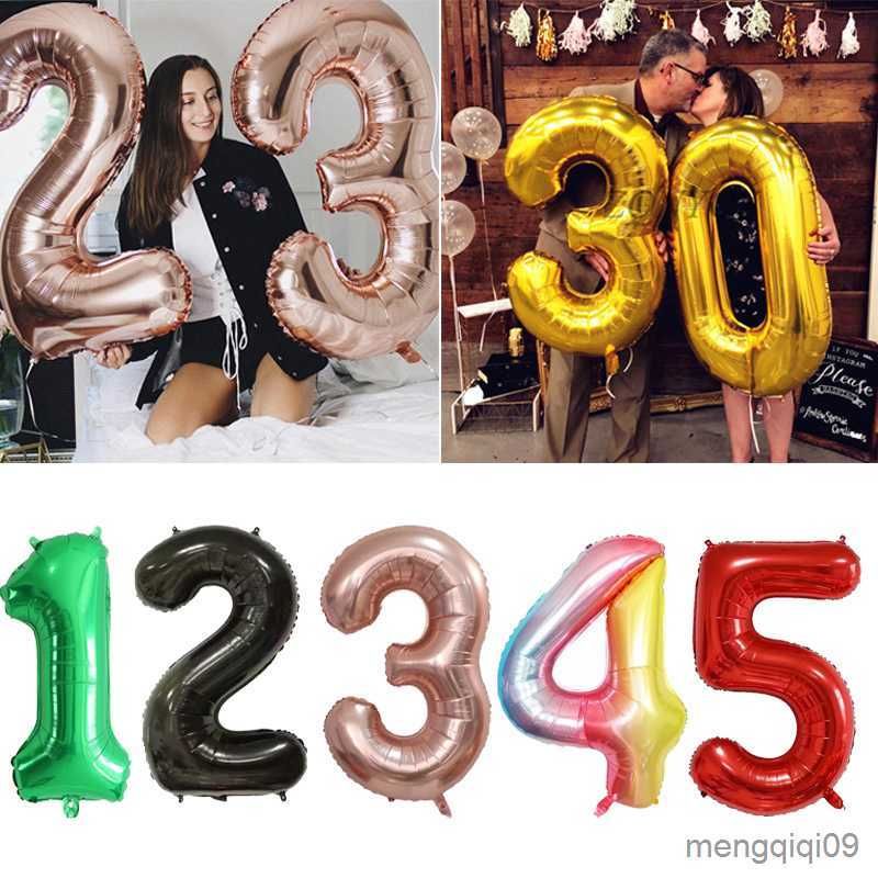 Where can you buy 2024 big number balloons