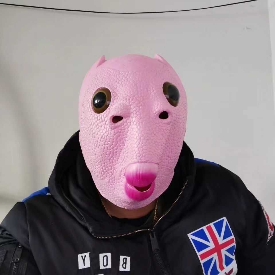 Pink Head Cover