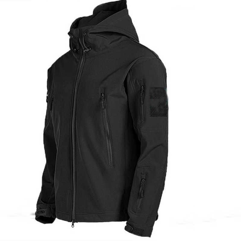 Schwarze Jacke