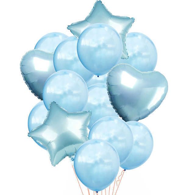 14pcs Balloons B.