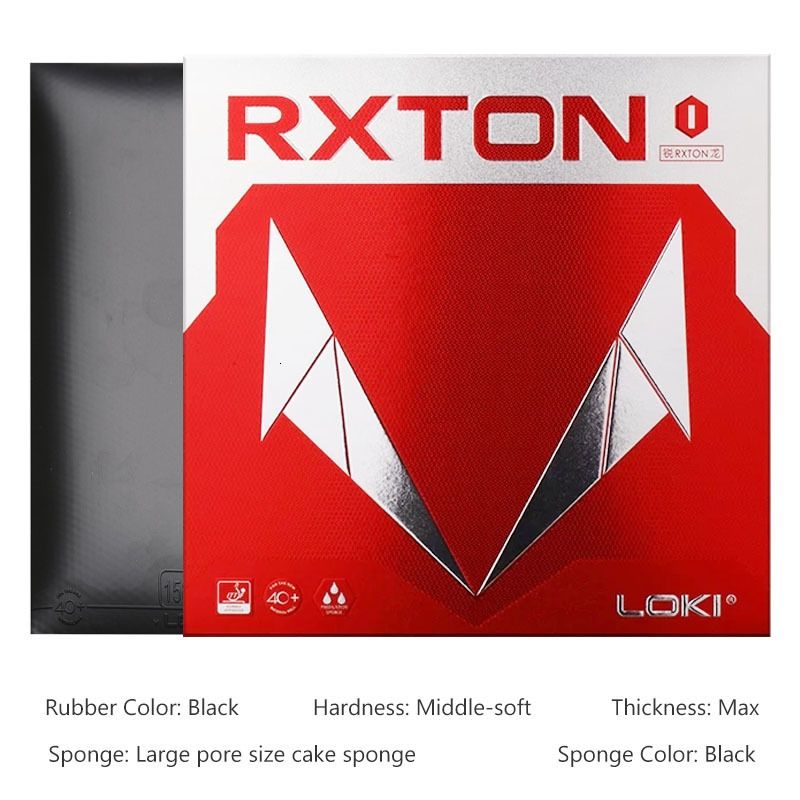 Rxton 1 Black