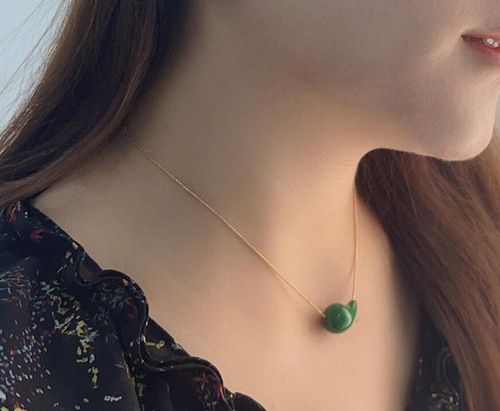 necklace-green
