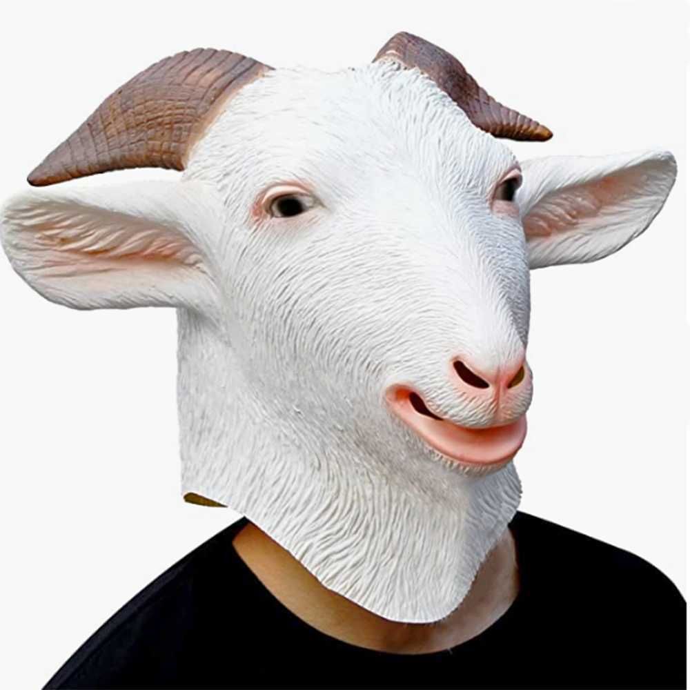 Goat Mask17