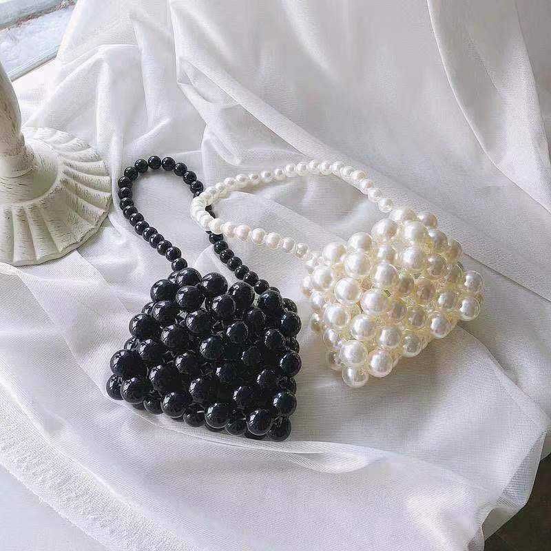 Finished White Handbag