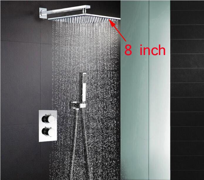 8 inch shower set