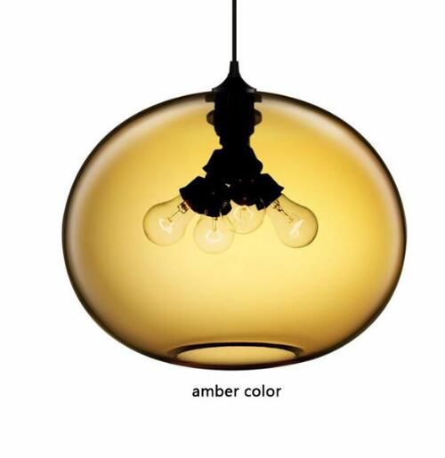 amber color