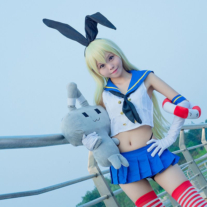 Shimakaze Kantai Collection Cosplay