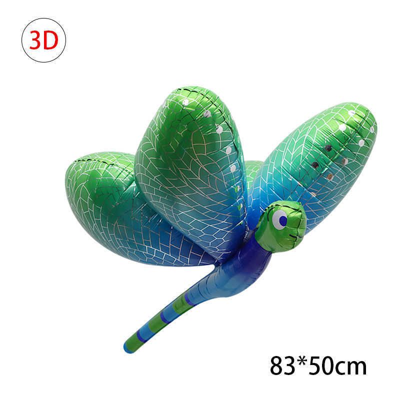 3D Dragonfly Green-1pc