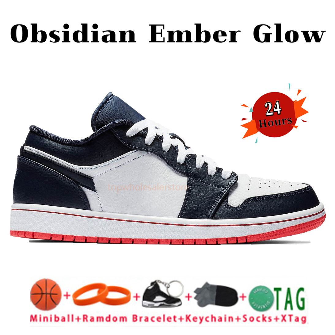 21. Obsidian Ember Glow