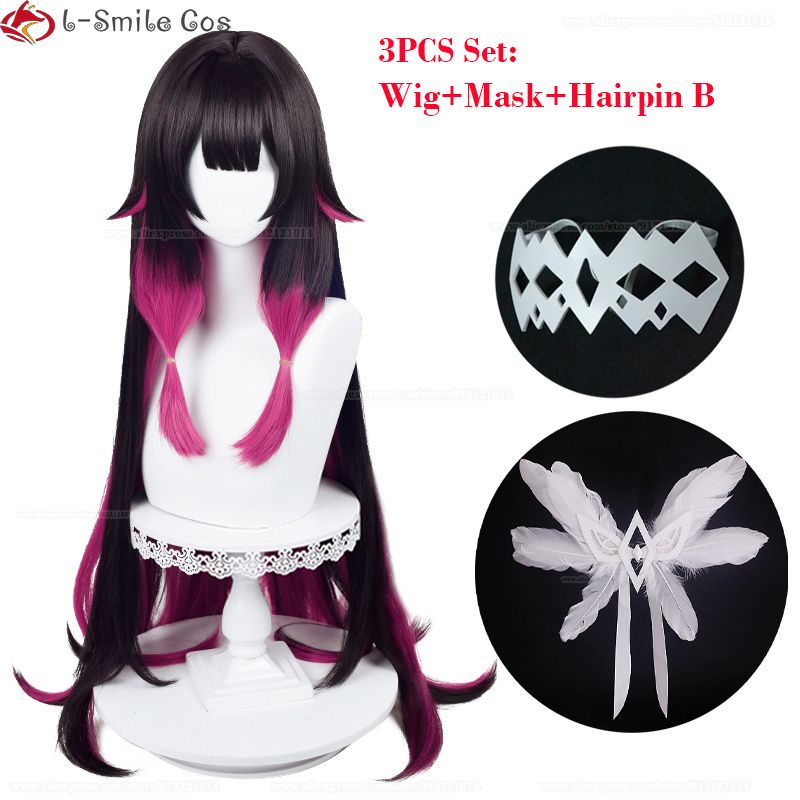 wig mask hairpin b