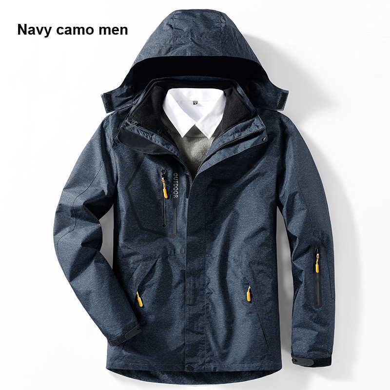 Männer Navy Camo