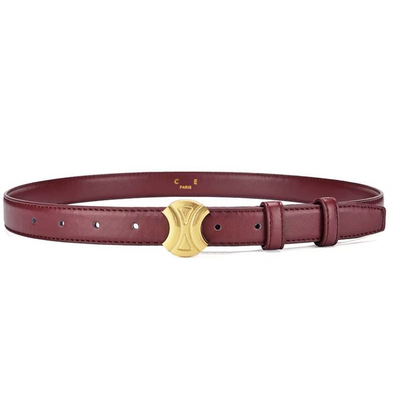 2,5 cm di larghezza-Burgundy