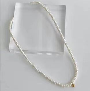 Жемчужное ожерелье CN 21-55 см.