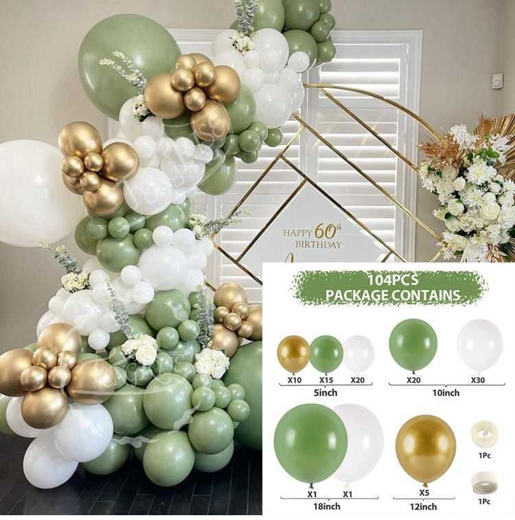 Ballon Set 20-As Image