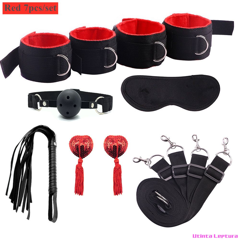 Vermelho 7 pcs combo