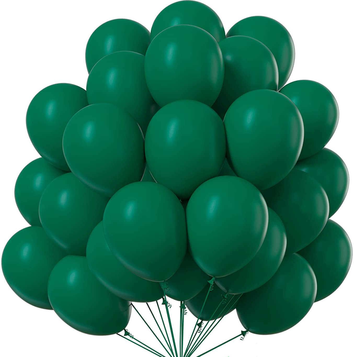 Green-20pcs scuro