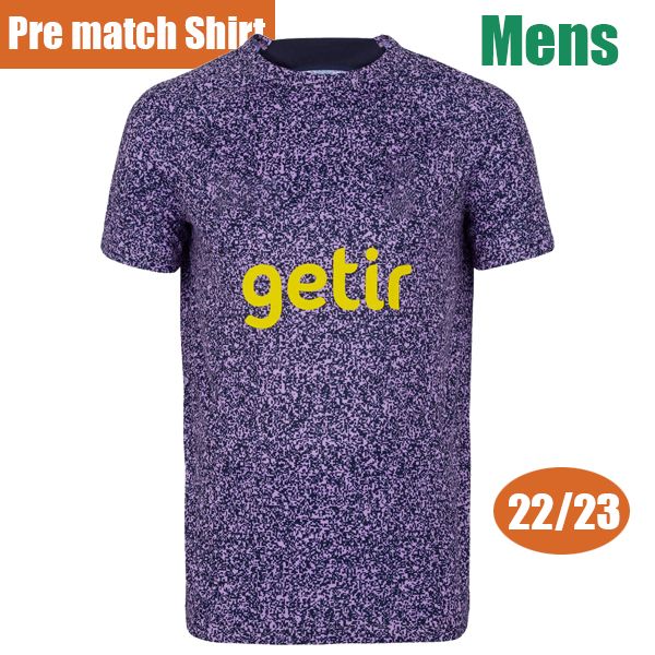 Pre -match shirt