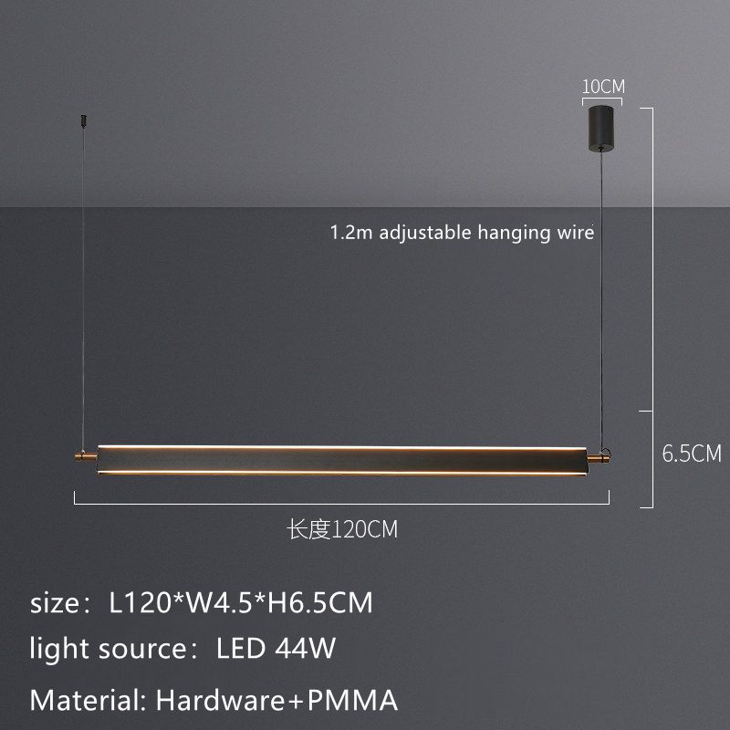 Svart-l120 cm vitt ljus