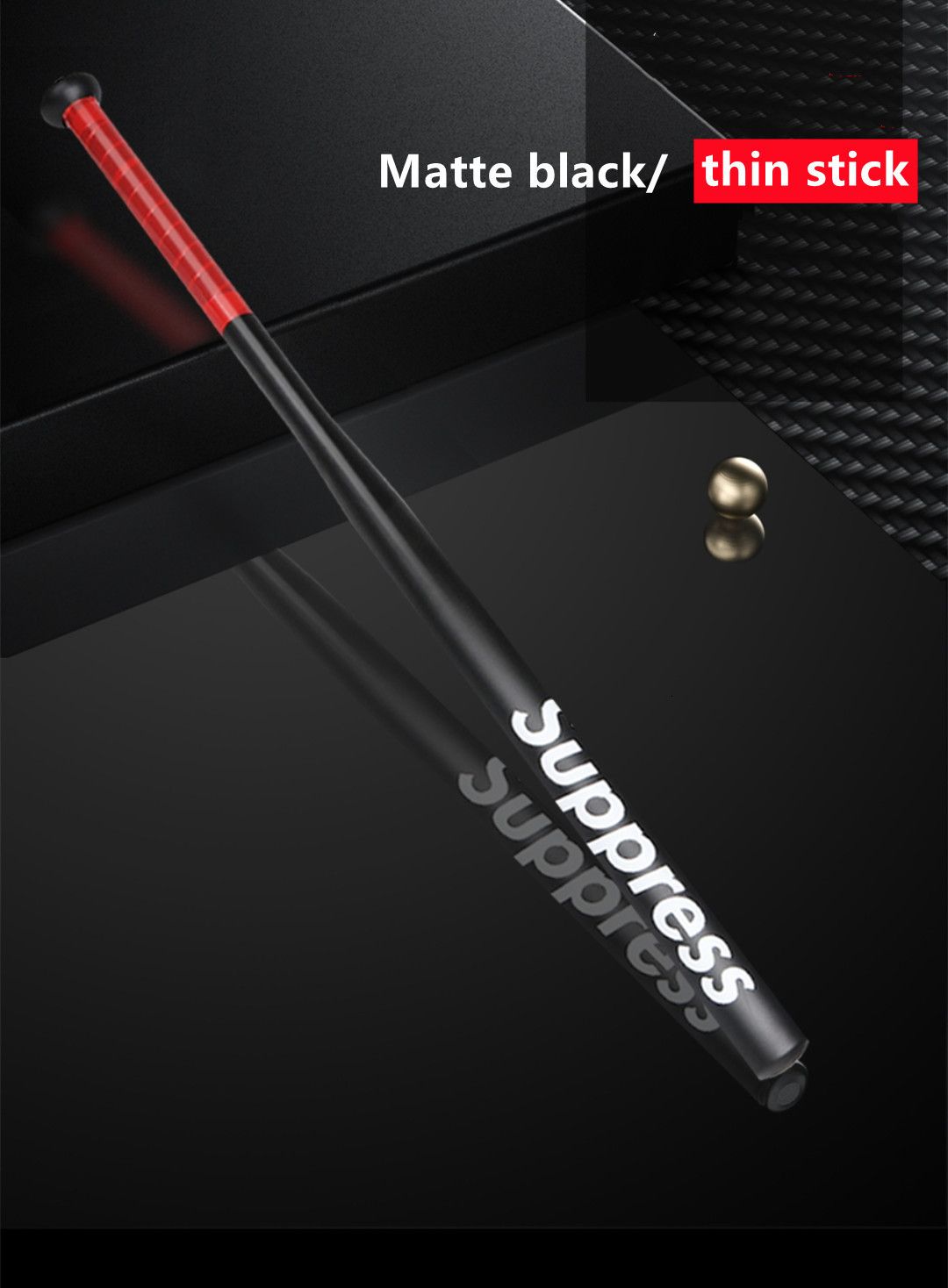 fine stick black