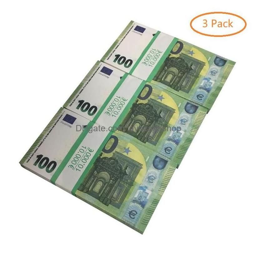 100 Euros 3 Pack(300Pcs)