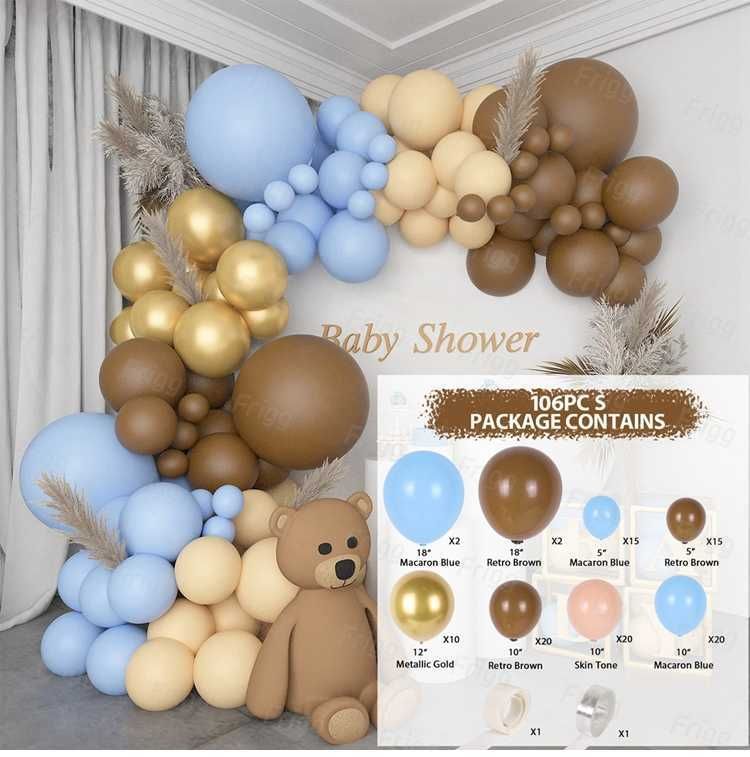 Balloon Garland 18-Set