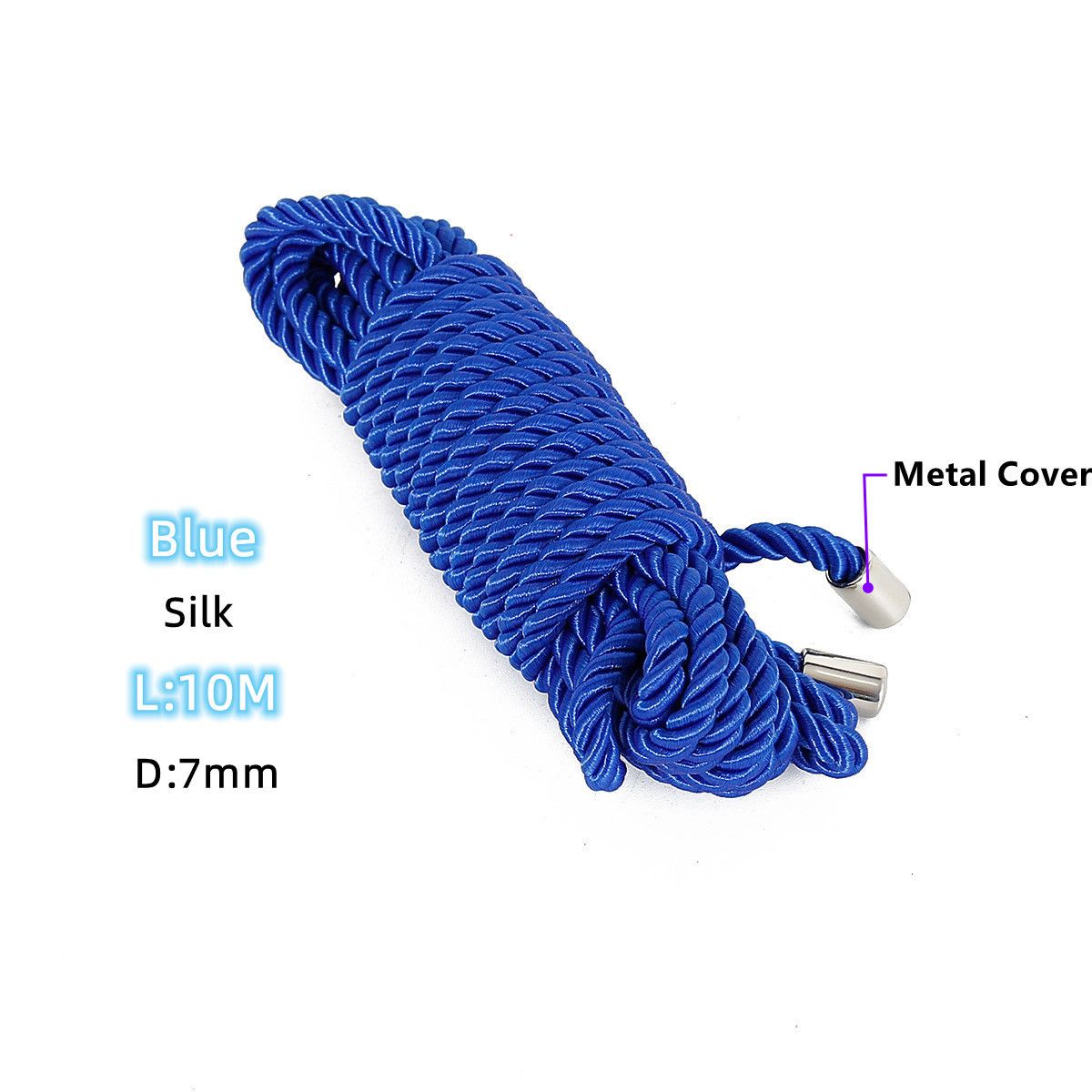 Blue Silk 10m