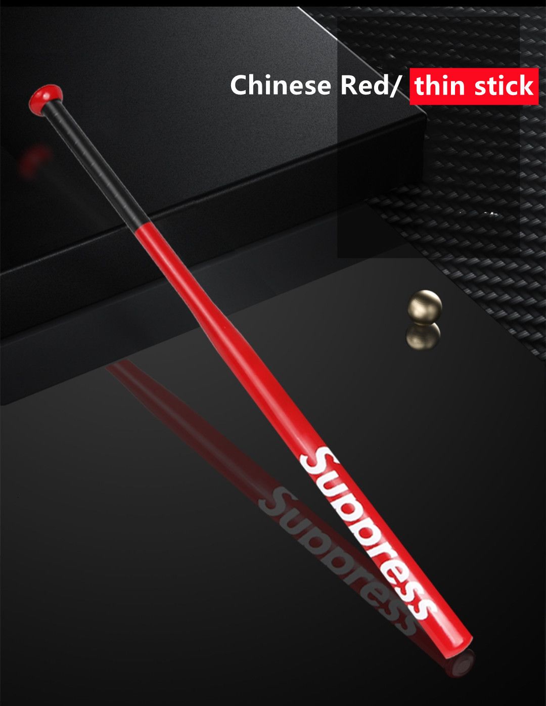 thin stick red