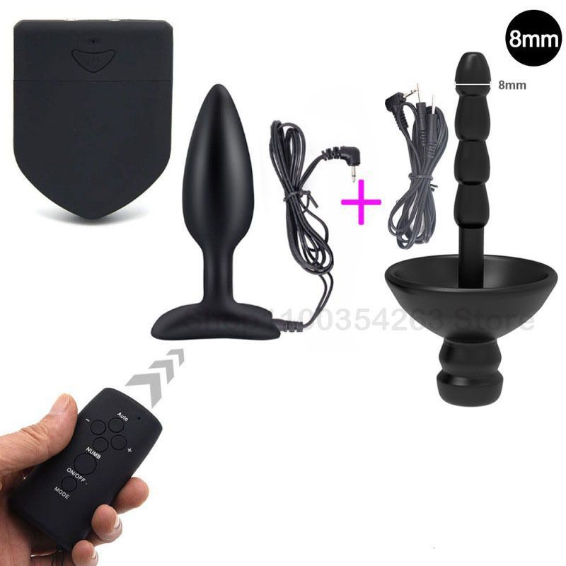 8mm Penis Plug Set