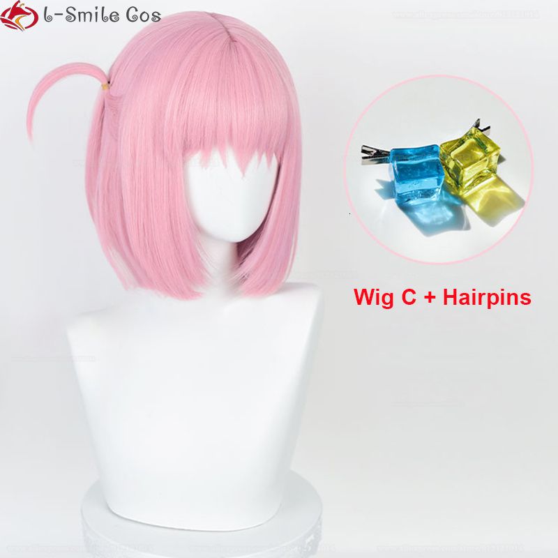 wig c and hairpins