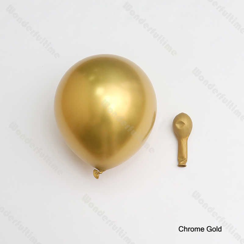 Chrome Gold-20pcs 12 дюймов