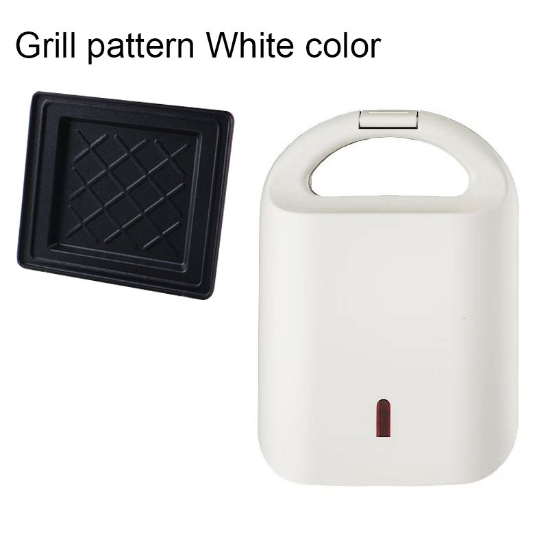 Grill Plate White