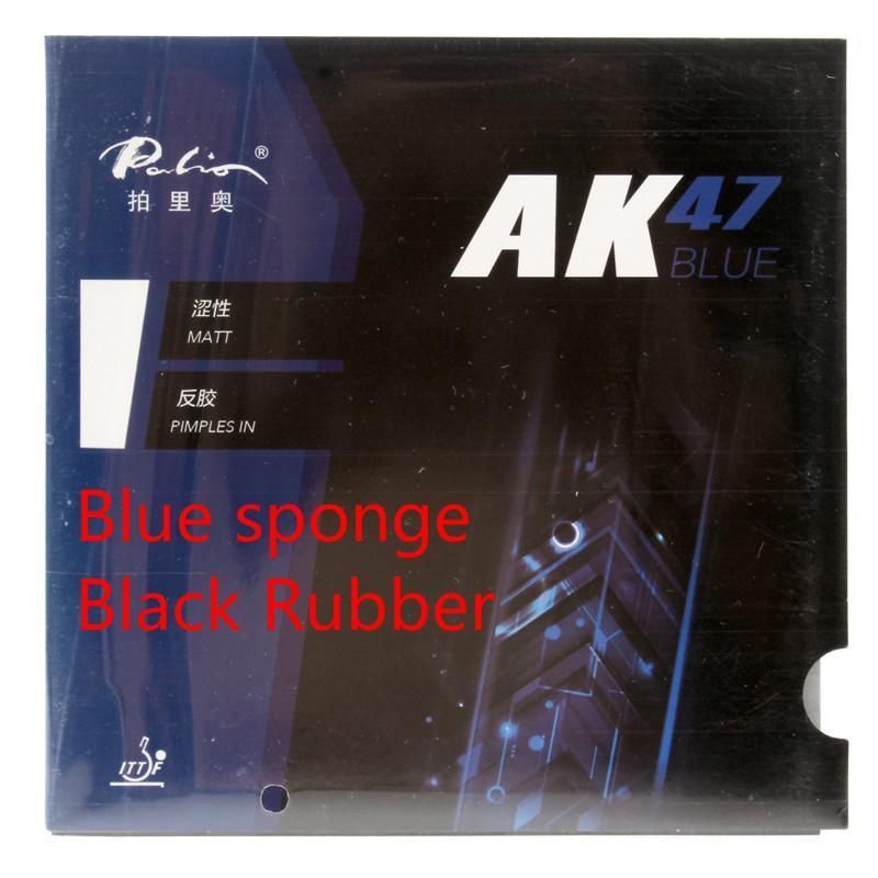 Blue Sponge Black