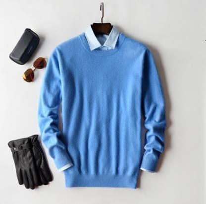 Sky Blue O-Neck