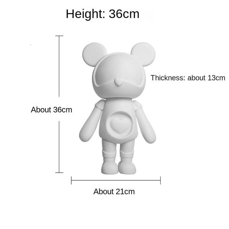 36cm-star Bear