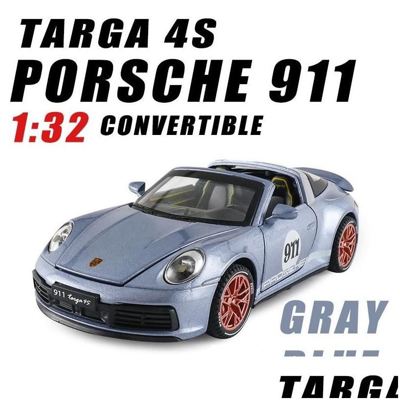 1 32-TARGA-GRAY BLÅ