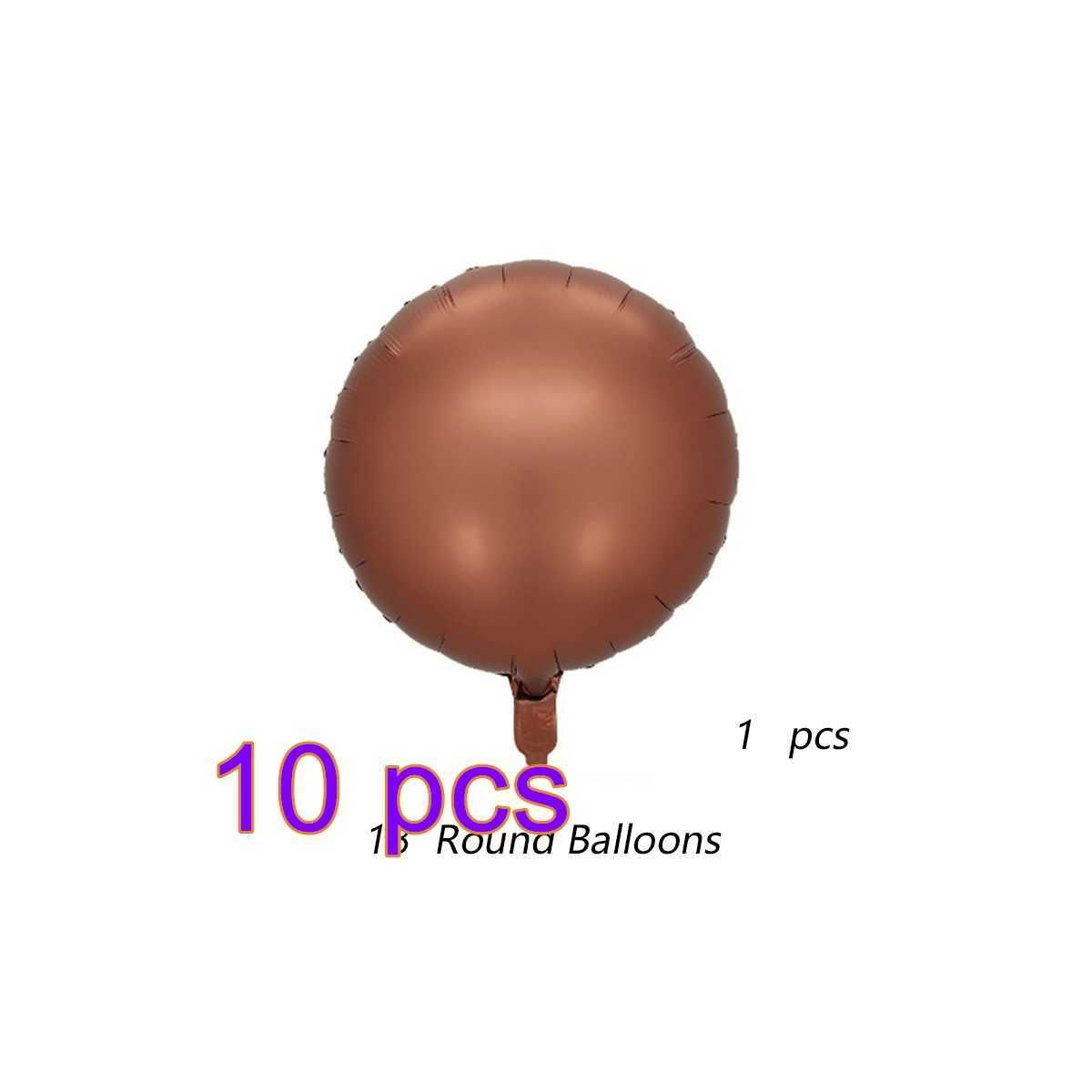 10pcs Chocolate Ball-As Shows